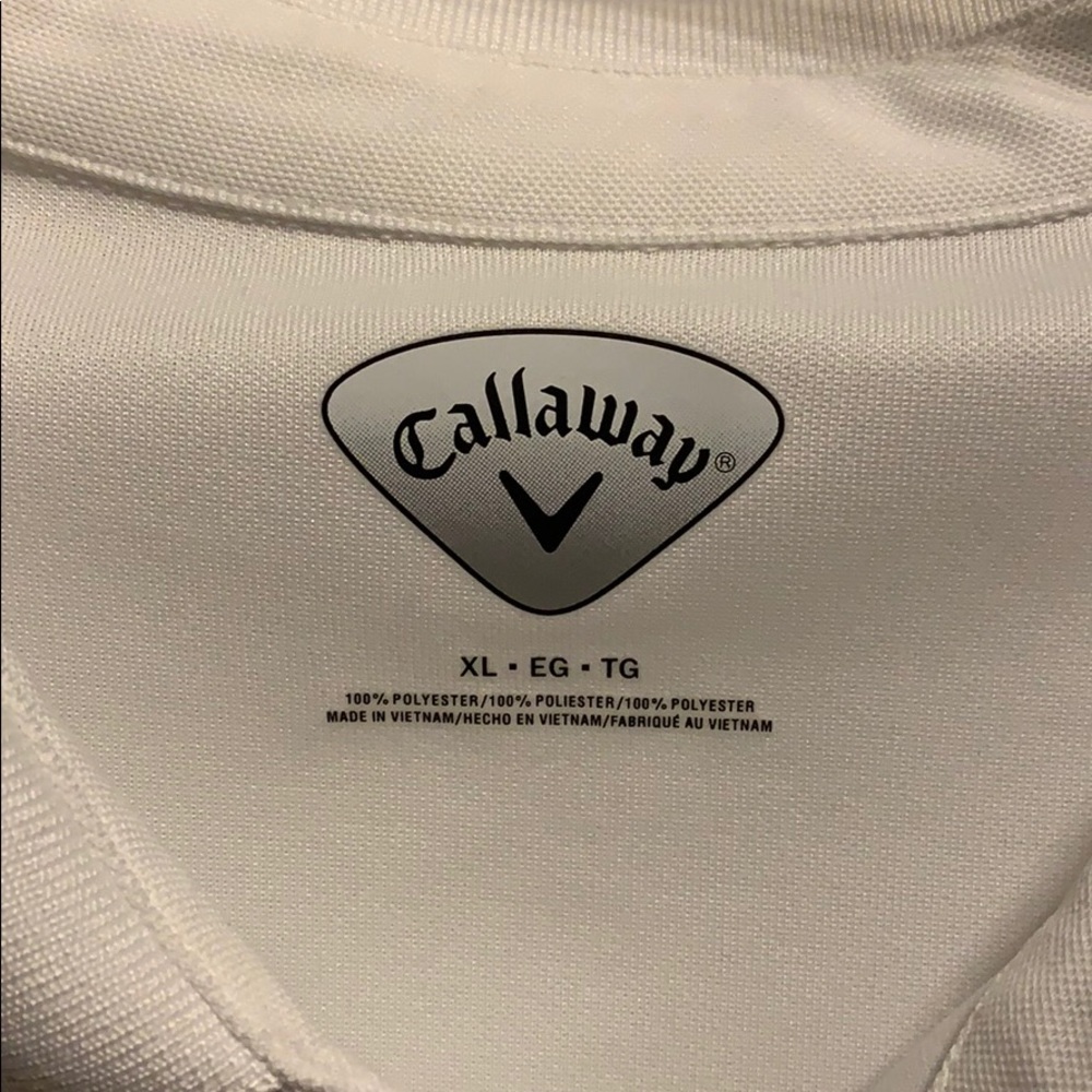 Callaway golf polo XL - Picture 2 of 2